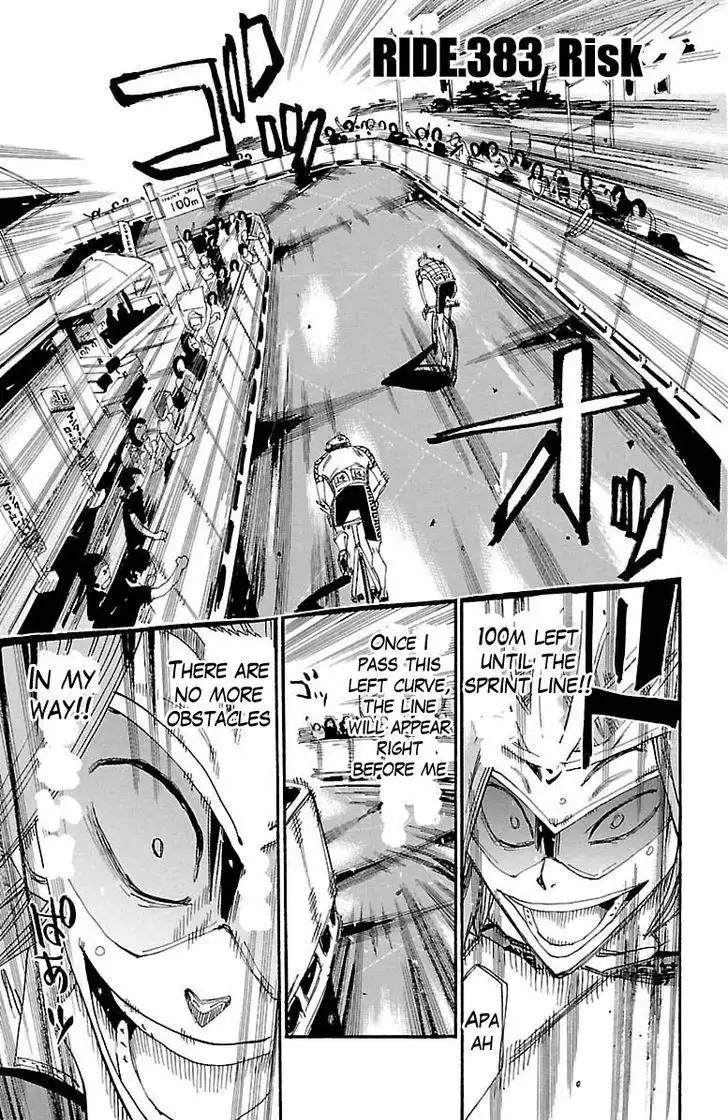 Yowamushi Pedal Chapter 383 1